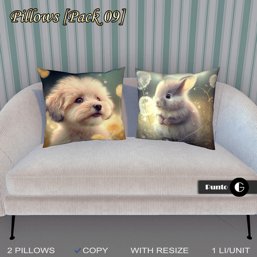 [.G] Pillows [Pack 09]