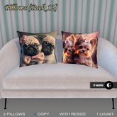 [.G] Pillows [Pack 12]