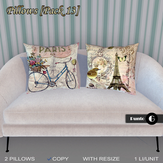 [.G] Pillows [Pack 13]