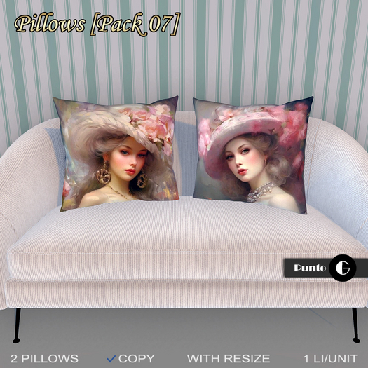 [.G] Pillows [Pack 07]