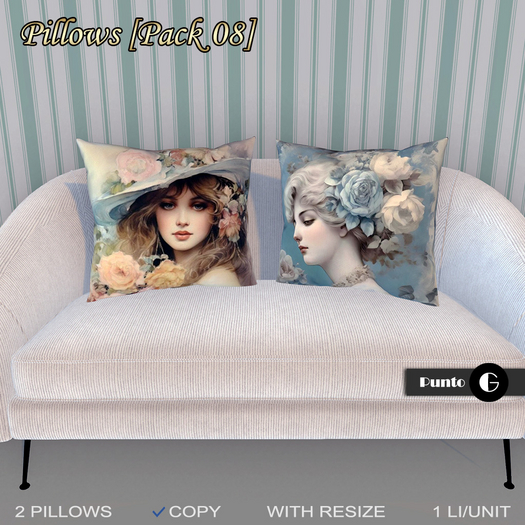 [.G] Pillows [Pack 08]