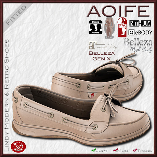 Lindy Aoife Beige