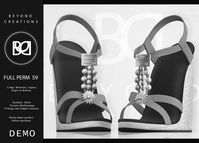 Second Life Marketplace - .:Beyond Creations:. Full Perm - 59 - DEMO