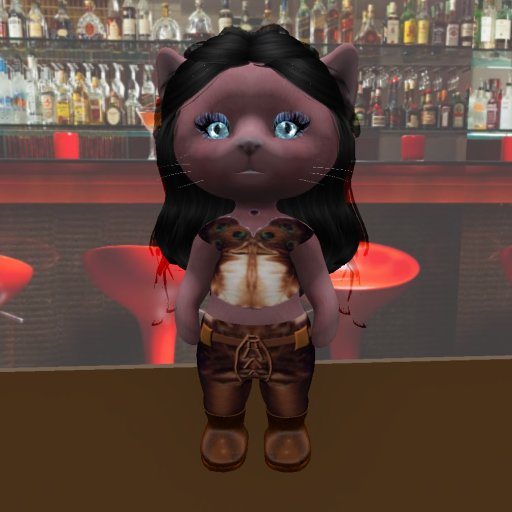 Dinkie Alleycat Ugly - Bronze