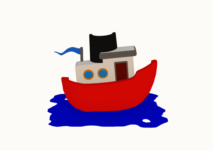 ILL Cartoon ship