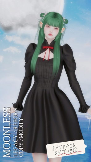 [Arltos]Moonless Dress BOX
