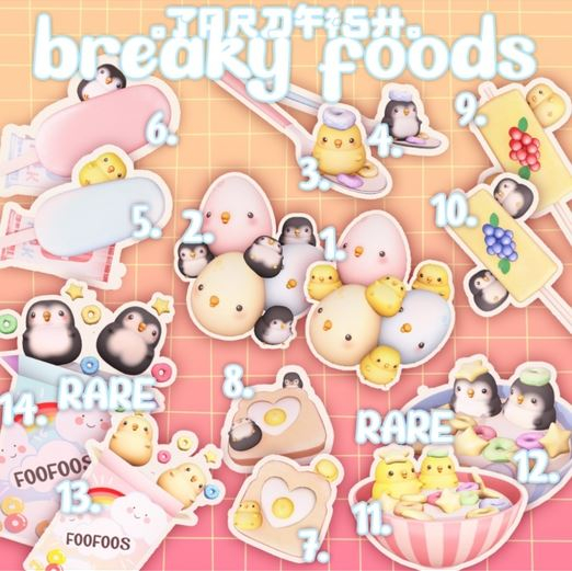 8. Tardfish. Breaky Foods - Toasties B