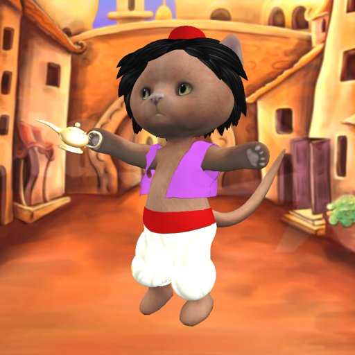 Dinkie Aladdin