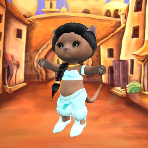 Dinkie Princess Jasmine