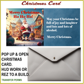 Christmas card