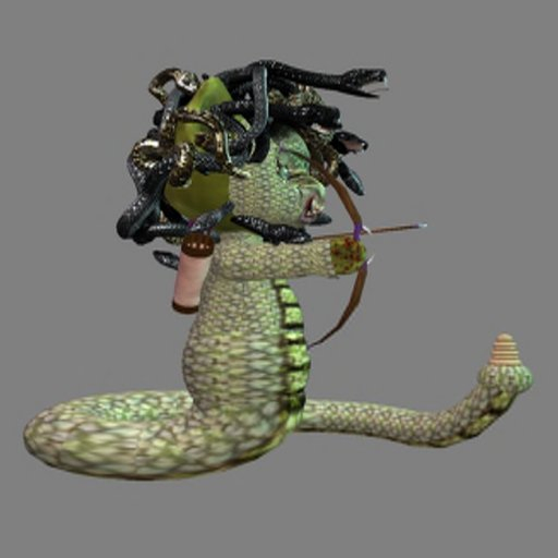 Dinkie Medusa