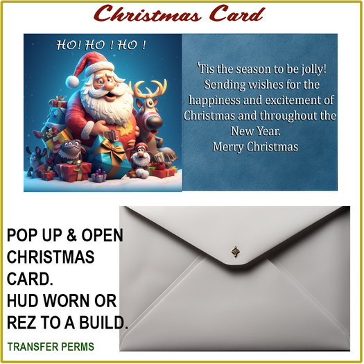 christmas card