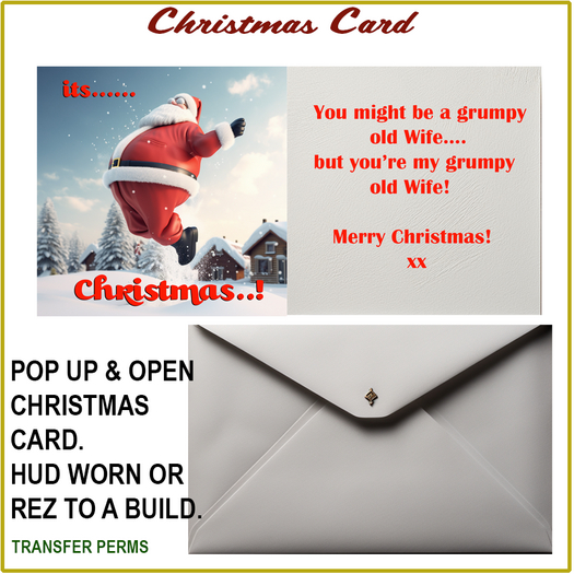 christmas card