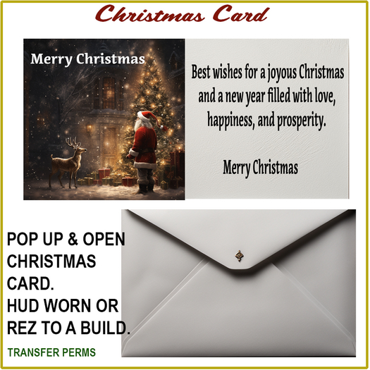 christmas card