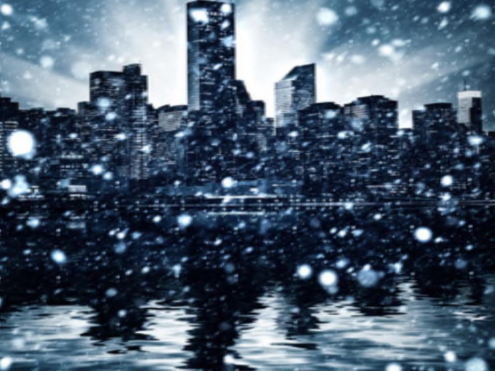 NY City Winter Texture