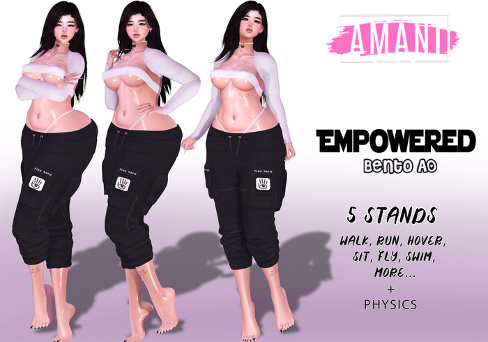 *AMANI* - Empowered Bento AO + physics