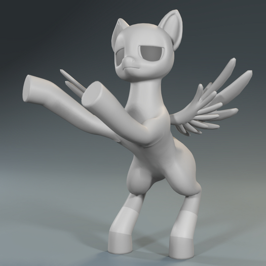 ::B&F:: Open Pony Bob Dance