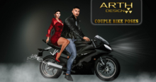 ARTH - COUPLE BIKE POSES #100