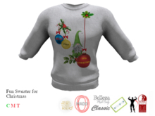 **THW** Balls Christmas Sweater Male