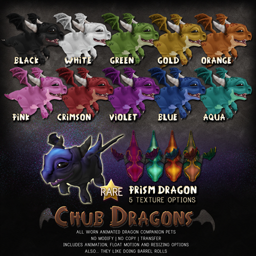 Jian Chub Dragons Green