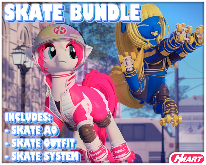 [HMART] Super Skater Bundle