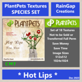 PLANTPETS TEXTURES HOT LIPS (18)
