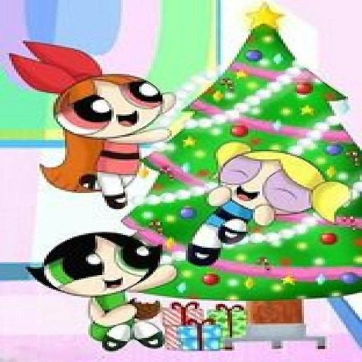 {Rae'posa} PPG Christmas Tree Frame