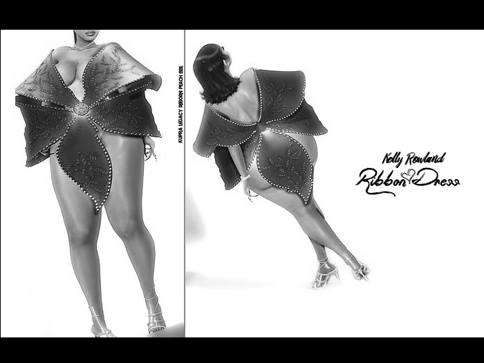 DEMO{ABC} Kelly Ribbon Dress