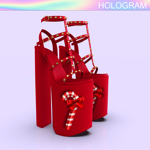 Christmas Studs Heels MAITREYA