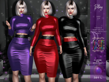 ⭐ Betony Pencil Skirt and Top Set. 70 + Colors ,Plus Special FX Hud, Lara X Included