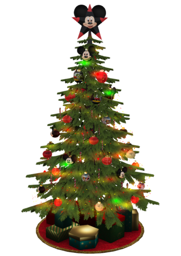 DFS Xmas Mousy Christmas Tree