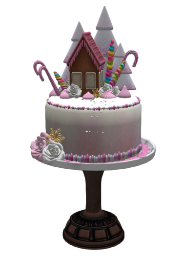 DFS Xmas Christmas In Candyland Cake