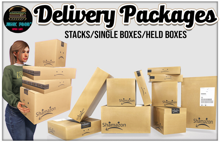 Junk Food - Delivery Packages