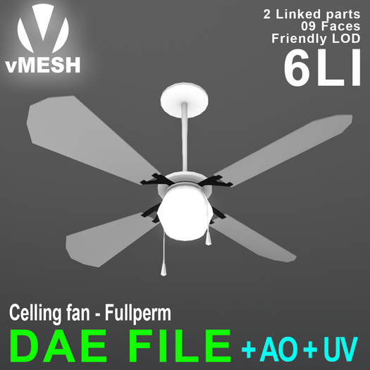 vMESH - Celling Fan - Full perm