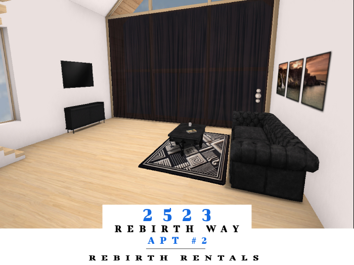 REBIRTH RENTALS--2523 REBIRTH WAY APT #2