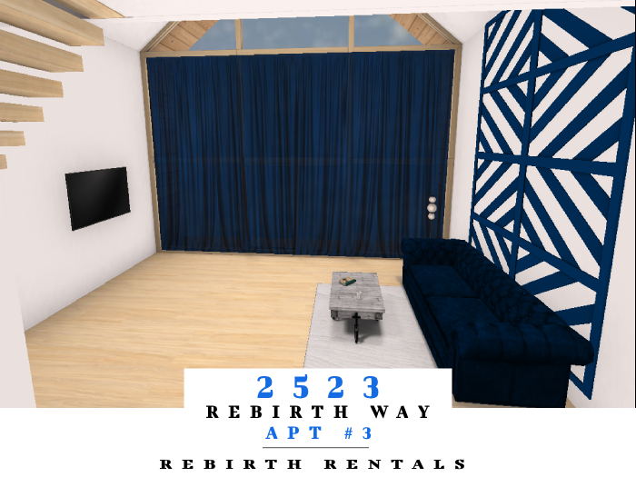 REBIRTH RENTALS--2523 REBIRTH WAY APT #3