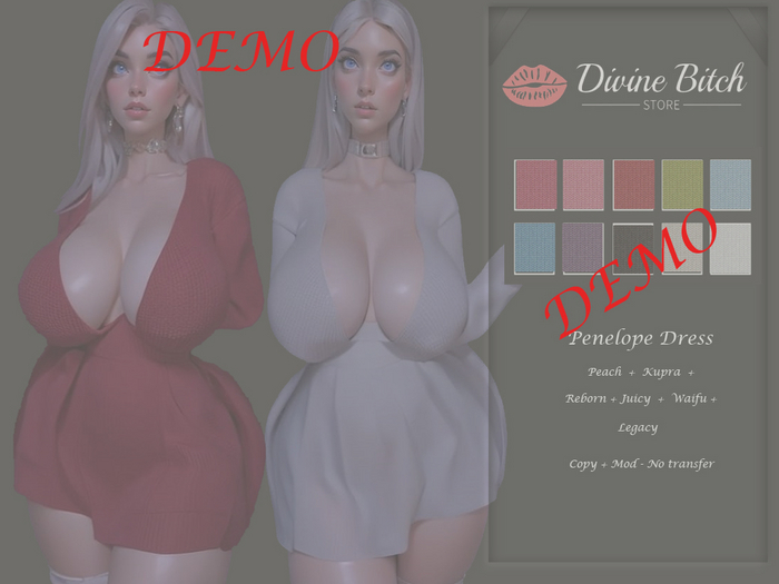 DBS - Penelope Dress - [DEMO]