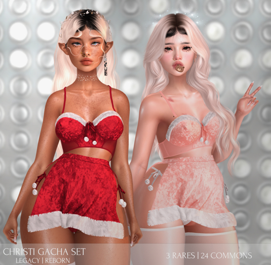 flex - Christi LEGACY RARES Set