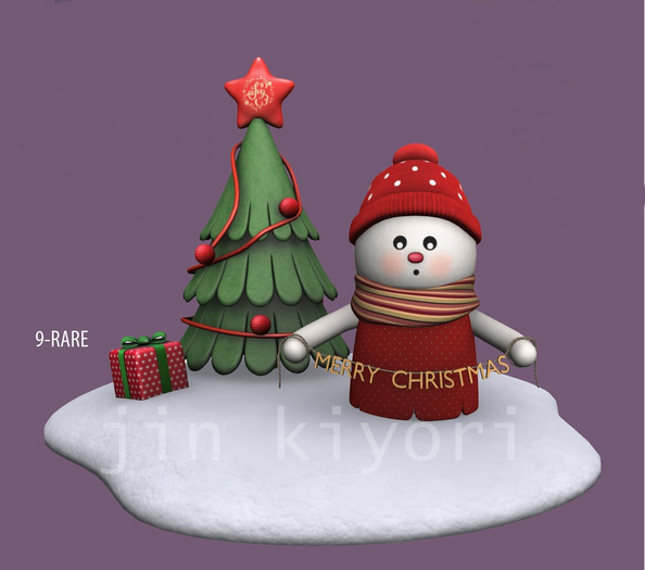 9- Serenity Style- Cute Snowman RARE