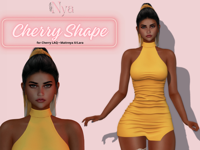 Second Life Marketplace - [Nya] : Shape Cherry LAQ + Maitreya X