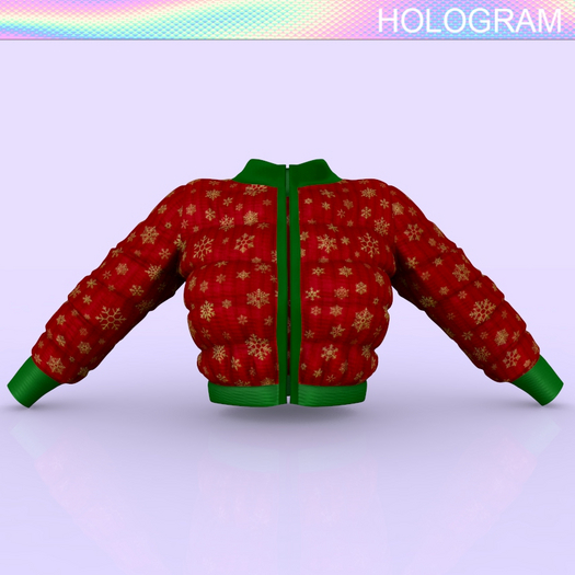 Christmas Snow Jacket