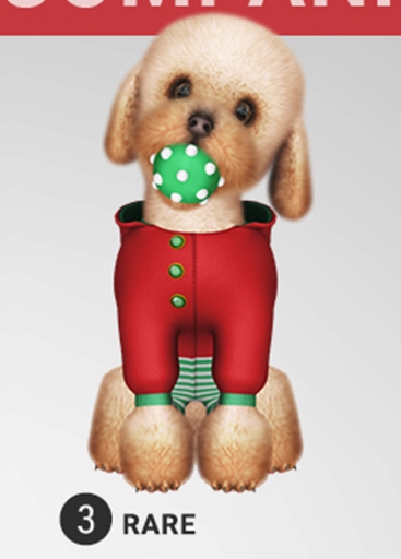 3. SEmotion Libellune Poodle Puppy Companion RARE