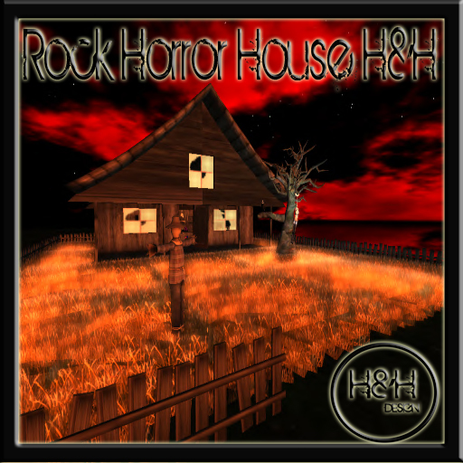 Rock Horror House Box H&H