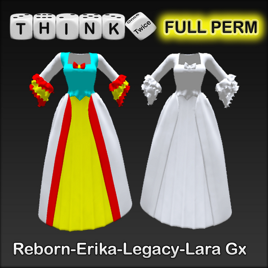 DEMO-TT-4B01-RENAISSANCE GOWN