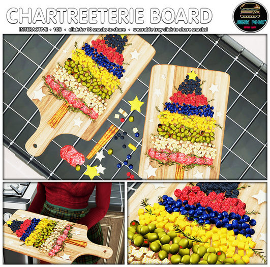 Junk Food - Chartreeterie Board 
