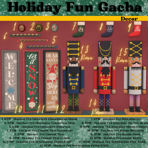 14. BTW - Holiday Fun Nutcracker Paul RARE
