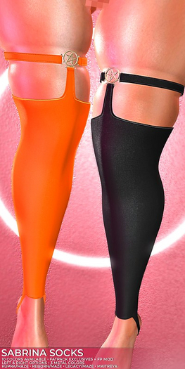 [S<3T] Sabrina Socks [WHITE]
