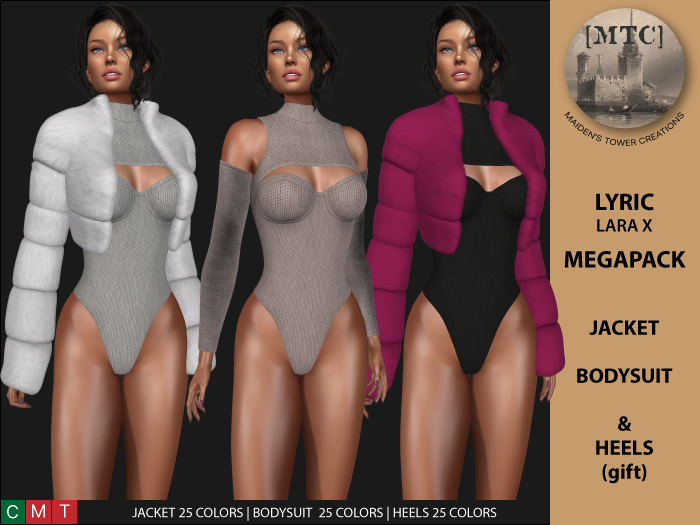 [MTC] Lyric LARA-X Set Fatpack