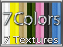 Zoy Texture [ Strypy Knitted 03 ] Seamless - 7 Colors