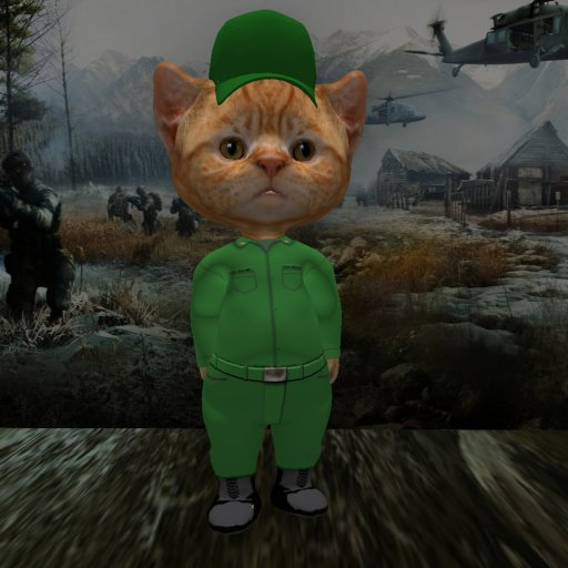 Dinkie Army Officer